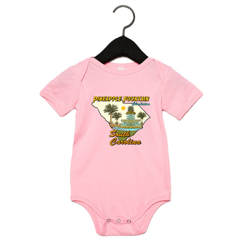 Pineapple Fountain: Bodysuit (Infants)