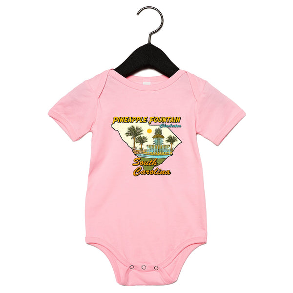 Pineapple Fountain: Bodysuit (Infants)