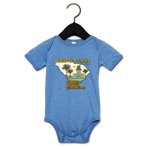 Pineapple Fountain: Bodysuit (Infants)