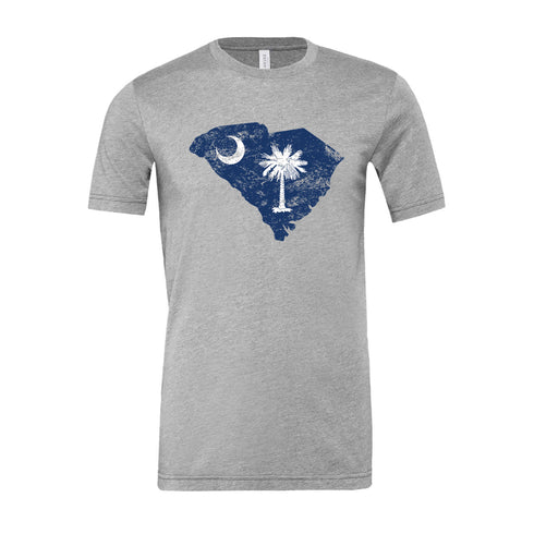 SC State Flag Mens T-Shirt