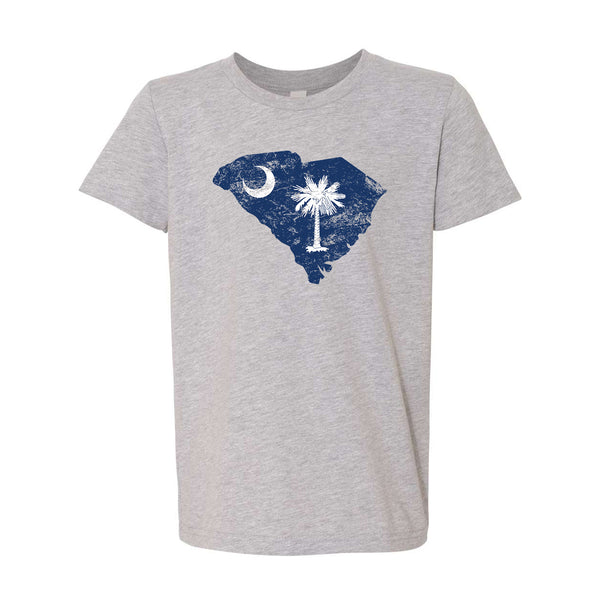 SC State Flag Kids T-Shirt