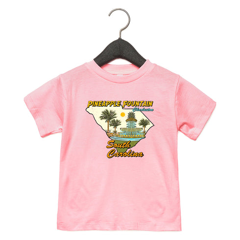 Pineapple Fountain T-shirt (Toddlers)