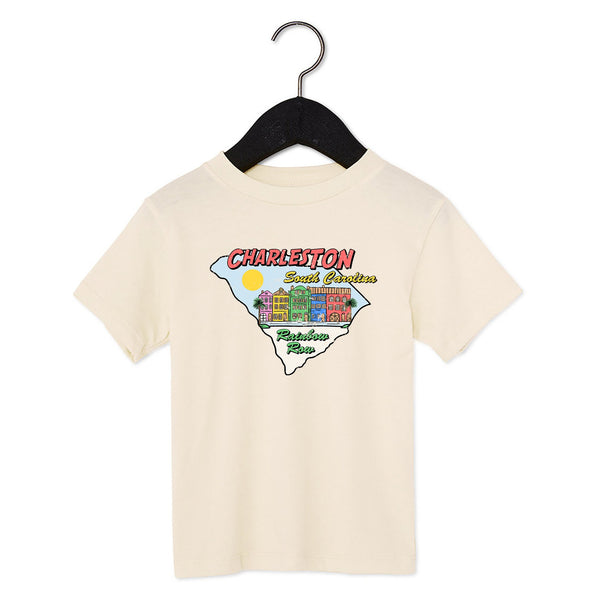 Rainbow Row T-Shirts for Kids