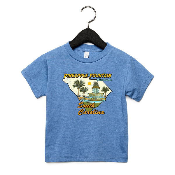 Pineapple Fountain T-shirt (Toddlers)