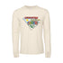 Rainbow Row Long Sleeve Tee