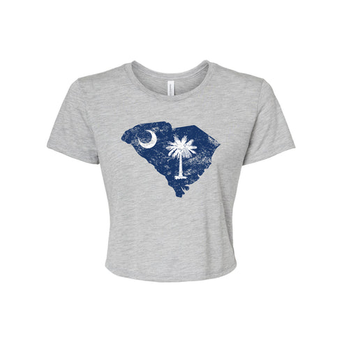 SC State Flag Womens T-Shirt