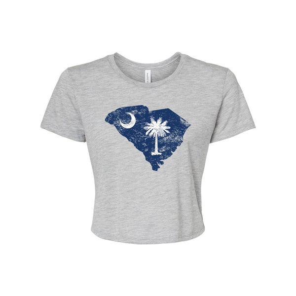 SC State Flag Womens T-Shirt