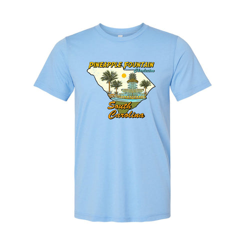 Pineapple Fountain T-Shirts