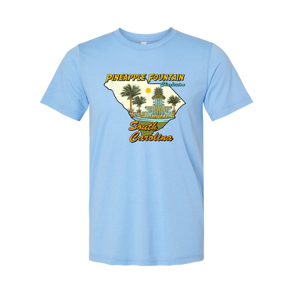 Pineapple Fountain T-Shirts