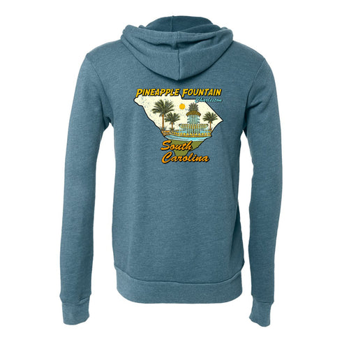 Pineapple Fountain: Hoodie (Unisex)