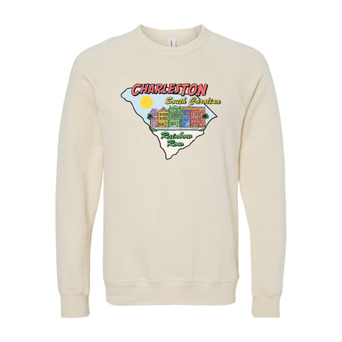 Rainbow Row Long Sleeve Tee