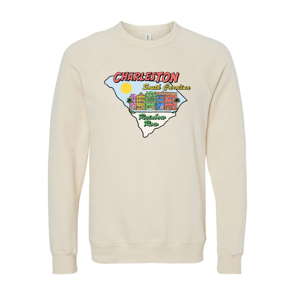 Rainbow Row Long Sleeve Tee