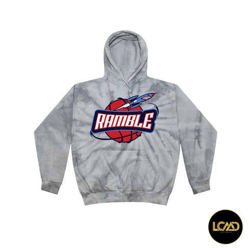 LCAAD X RAMBLE: Limited Edition Tie-Dye Hoodie