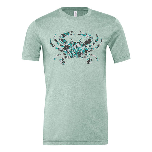 Carolina Blue Crab: T-Shirt (Unisex)