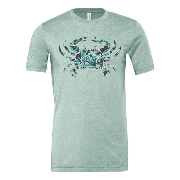 Carolina Blue Crab: T-Shirt (Unisex)