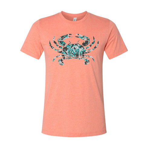 Carolina Blue Crab: T-Shirt (Unisex)