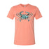 Carolina Blue Crab: T-Shirt (Unisex)