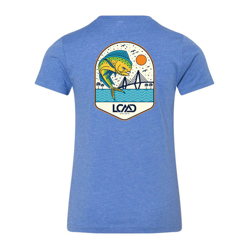 Lowcountry Mahi: T-Shirt (Kids)