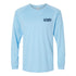 Lowcountry Mahi: Long Sleeve Performance T-Shirt (Unisex)