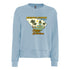 Pineapple Fountain: Laguna Sueded Sweatshirt (Women)